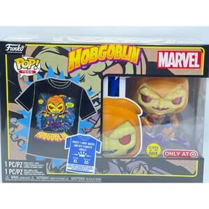 Sealed Hobgoblin XL Tee & Funko Pop